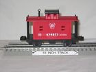474871 83091 Lionel Junction Pennsylvania Prr Red Bobber Caboose