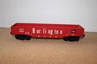 83126 W25 - Car Railking Exc- Box- Burlington Trains Gondola Mth