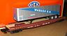 84879 Lionel Wabash Flatcar Trailer Mint Nr