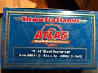 8504-2 Atlas Santa Fe Steel Reefer Car Rail Nib