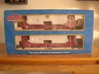 8910-1 Atlas Bnsf Car Twin Stack Set Husky Gunderson Mth Lionel
