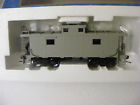 2-rail 9000-2 Atlas Item Caboose Gray And Unlettered New In Box