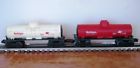 9036-9039 Lionel Two Mobilgas Tank Cars Nice