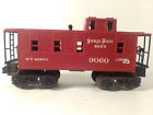 Tr543 9060 Lionel Vintage Nickel Plate Road Caboose In Red Gauge Train
