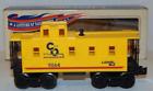 6-9064 9064 Lionel Caboose Sp Style Chesapeake Ohio In Bicentennial 023922690647