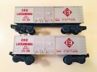 90943 Lionel Modern Erie Lackawanna Boxcars