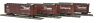 910-51401 Walthers Ho Atsf Slogan Boxcar Set Of 616374174737