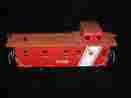 91530 Mth Premier Jersey Central Steel Caboose Use W Lionel Trains