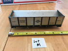 91876 Hafner Train Overland Flyer Wyandotte Gondola Silver Tin Litho