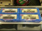 9207-1-2-3-4 Atlas Rail Gallon Tank Car Warren Petroleum Cars