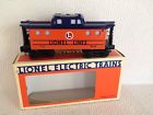 9239 Lionel Lines Illuminated Porthole Caboose Mint