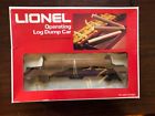 6-9241 9241 Lionel Pennsylvania Log Dump Car New In Box
