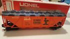 6-9264 9264 Lionel 6 I.c.covered Hopper