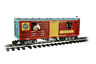 92719 Bachmann Stock Car With Horses Ready To Run 022899927190