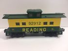92912 Weaver Gauge Reading Caboose With Choo Sound Board Chug
