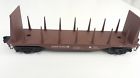 92993 Industrial Rail Atsf Flat Car Stakes Scale