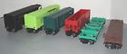 9417-9743-9305-9013-9300-9121 Lionel Boxcars Flat Gondola Freights