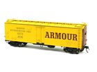 9530-1 Atlas Trains Armour Steel Reefer Scale Steam Era 642988953017