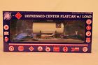 96508 Rmt Ready Made Trains Aristo Depressed Center Flat Cars With