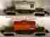 96519-3 Rmt Ready Made Trains Depressed Center Flat Beth Steel Sparrows Point 2 Pk O Gauge 022081101667