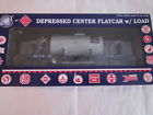 96526 Rmt Central Depressed Flatcar