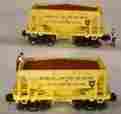 0220810 96756 Ready Made Trains Rmt Ore Car Set W Load D H Delaware Hudson O Gauge 022081967560