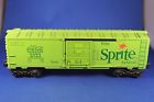 9743 Lionel O Scale Coca-cola Sprite Box Car Excellent Condition