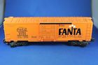 9745 Lionel O Scale Coca-cola Fanta Box Car Excellent Condition