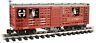 98707 Bachmann Animated Stock Car With Horses Ready To 022899987071