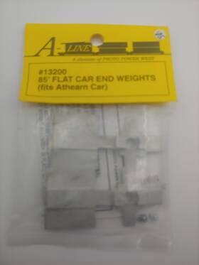 13200 A-line For Athearn #13200 85ft Flat Car Weights Blue Box Cars Ho Scale