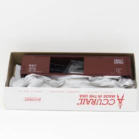 112-5243 Accurail 5243 Maine Central 50ft Riveted Steel Boxcar Kit Ho Scale Freight Car