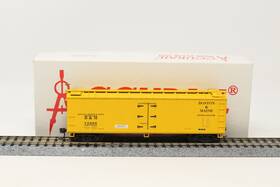 13288 Accurail Ho Limited Edition 40ft Banana Reefer Boston And Maine Bm Yellow