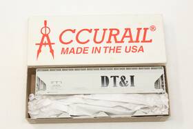 2028.1 Accurail Ho Acf Covered Hopper Dt&i 10358 Gray Kit