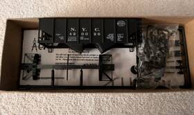 2409 Accurail New York Central Usra 55 Ton 2-bay Hopper Kit Nyc Nib