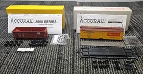 2506.1 Accurail Morrell 3341 40ft Wood Reefer Pennsylvania Usra 55-ton Hopper