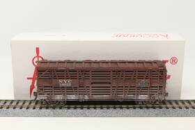 28079 Accurail Ho 40ft Stock Car New York Central Nyc Red Super Detailed