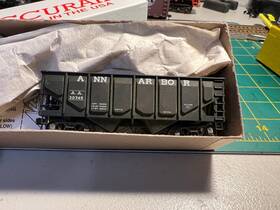 30745 Accurail 28091 Panel Side Twin Hopper Ann Arbor #30745 #28091 Ho Rtr Ob 30745 Accurail 28091 Panel Side Twin Hopper Ann Arbor #30745 #28091 Ho Rtr Ob