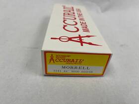 9525 Accurail 3341 Kit 40ft Wood Reefer Morrell #9525 Pre-owned