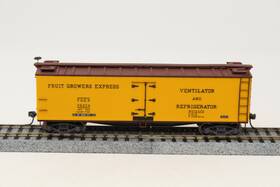 35204 Accurail Ho 40ft Ventilated Reefer Fruit Growers Express Fgex Built