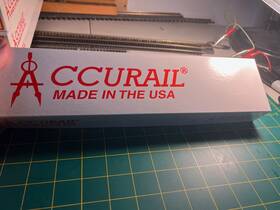 37464 Accurail Ho Kit #37464 3 Pack 41 Steel Gondola Lv 28/628 560 714 Niob