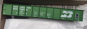 37764-554419 Accurail 37764 H0 - 41ft Steel Gondola Burlington Northern Blt 9/47