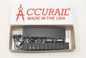 3797 Accurail Ho Aar 41ft Steel Gondola Data Only Black Kit