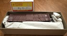 35052 Accurail 4108 Ho Kit #4108 40 Ob Box Car Wood With Ends Mec Maine Central Ny