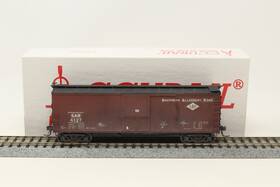 4127 Accurail Ho Custom 40ft Usra Box Car Southern Allegheny Road Sar Superdetail