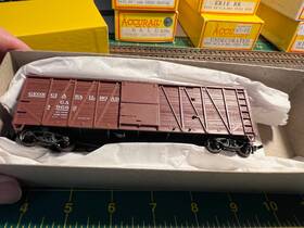 19682 Accurail 4218 Ho Scale Georgia Railroad Ga 40ft Ob Box Car No. Rtr