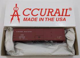127874 Accurail 4613.1 Ho Union Pacific 40ft Usra Dbl Sheath Boxcar Kit #127874