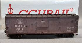 3237 Accurail 4626 Ho Scale D.m. And I.r. 40ft Usra Double Sheath Box Car Weathered