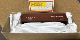3728 Accurail 4631 Ho Kit #4631 40 Usra Double Sheath Boxcar D&rgw Rio Grande Ny