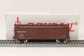 289032 Accurail 4822.2 Ho 40ft Wood Reefer Canadian Pacific Cp Red Rtr