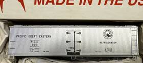 4834 Accurail Ho Pacific Great Eastern 40ft Wood Refrigerator # 823 Kit
